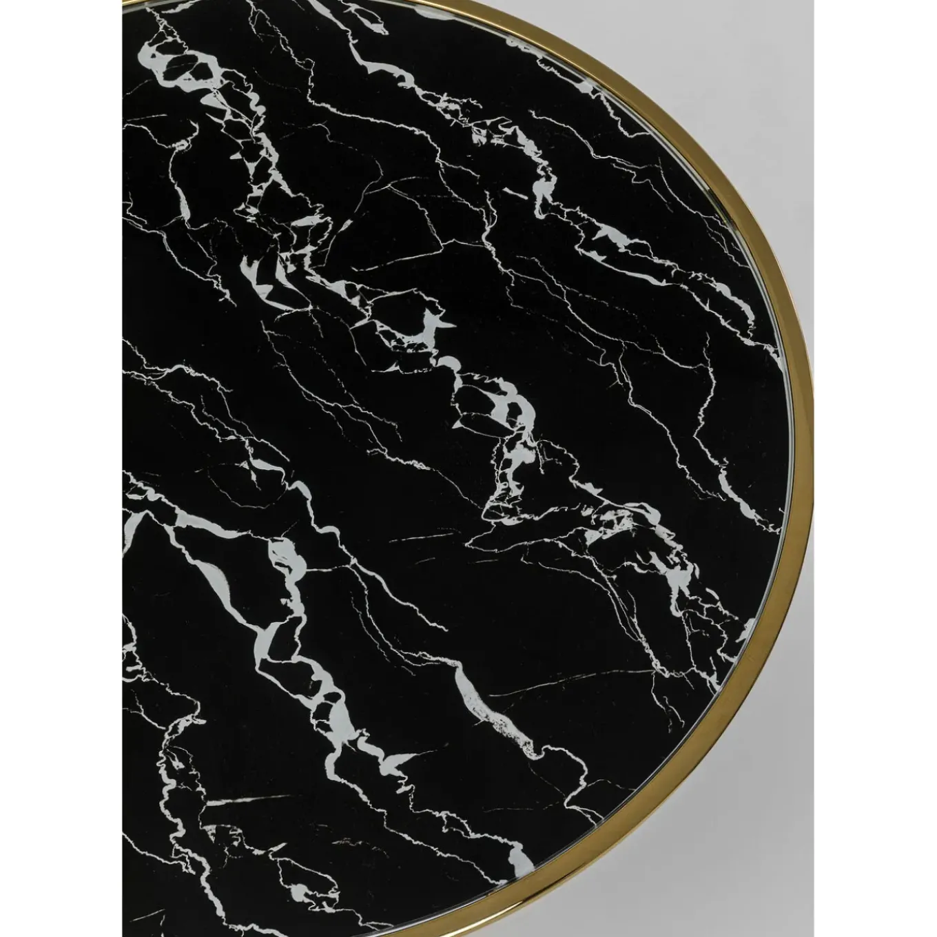 Table D Appoint San Remo Base Black O46Cm