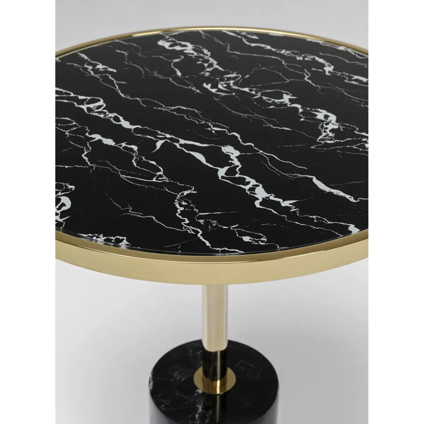 Table D Appoint San Remo Base Black O46Cm