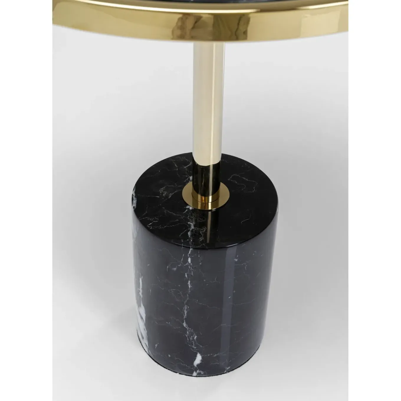 Table D Appoint San Remo Base Black O46Cm