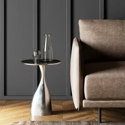 Table D Appoint Spacey Argente O36Cm