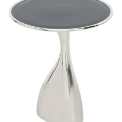 Table D Appoint Spacey Argente O36Cm