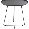 Table D Appoint Turin Noir