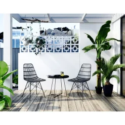 Table D Appoint Turin Noir
