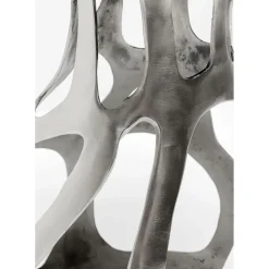 Table D Appoint Volcano Argente O60Cm