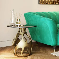 Table D Appoint Volcano Dore O60Cm