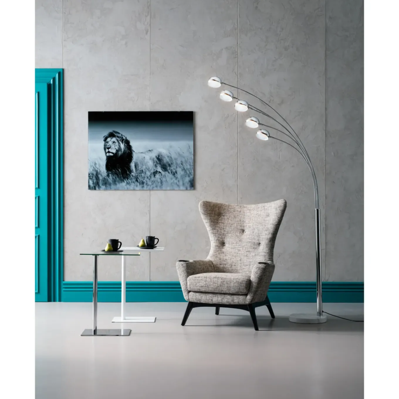 Table D Appoint West Coast Chrome