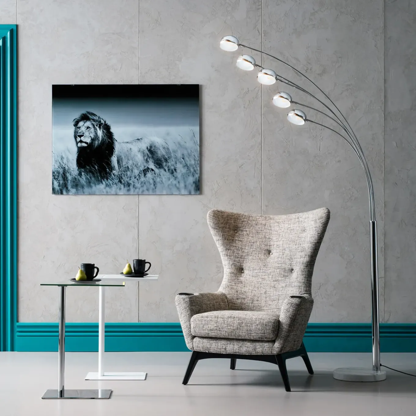 Table D Appoint West Coast Chrome
