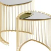 Table D Appoint Wire Triangle Dore (2/Set)