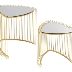 Table D Appoint Wire Triangle Dore (2/Set)