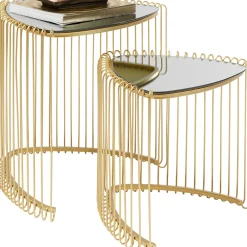 Table D Appoint Wire Triangle Dore (2/Set)