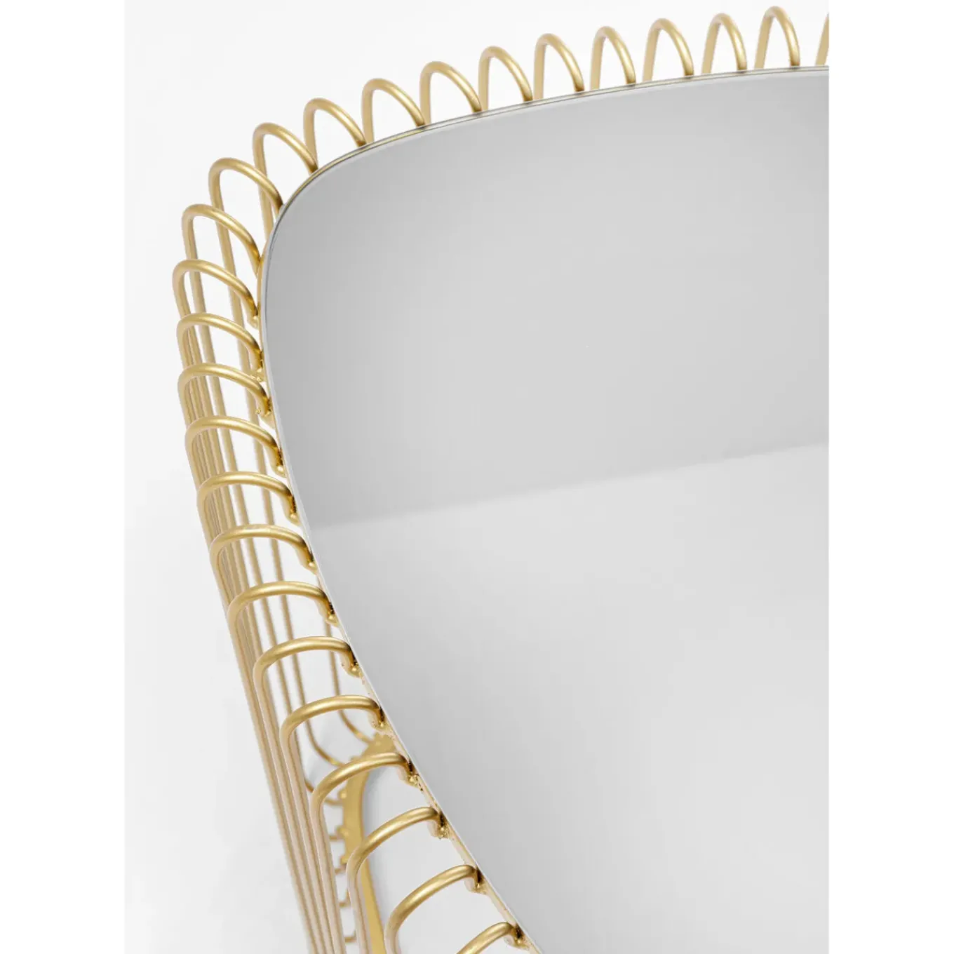 Table D Appoint Wire Triangle Dore (2/Set)