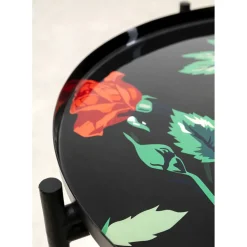 Table D Apppoint Flowers Garden Rond (2/Set)
