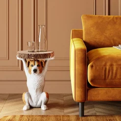 Table D´Appoint Animal Mr. Jack O33Cm