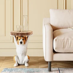 Table D´Appoint Animal Mr. Jack O33Cm