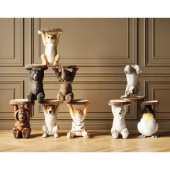 Table D´Appoint Animal Mr. Jack O33Cm