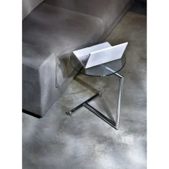 Table D´Appoint Easy Living Transparente O46Cm