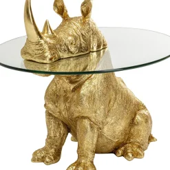 Table D´Appoint Sitting Rhino 65X49Cm