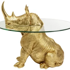 Table D´Appoint Sitting Rhino 65X49Cm