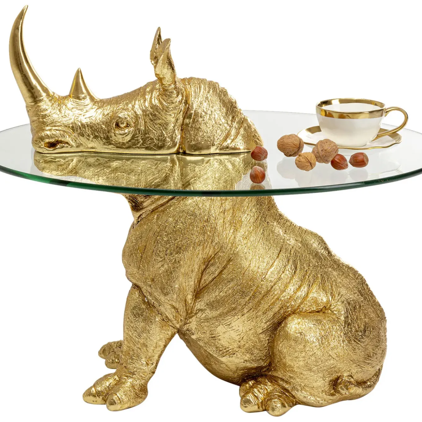 Table D´Appoint Sitting Rhino 65X49Cm