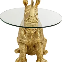 Table D´Appoint Sitting Rhino 65X49Cm