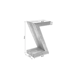 Table D´Appoint Z Authentico 30X20Cm
