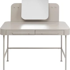 Table De Maquillage Montieri Creme 125X53Cm