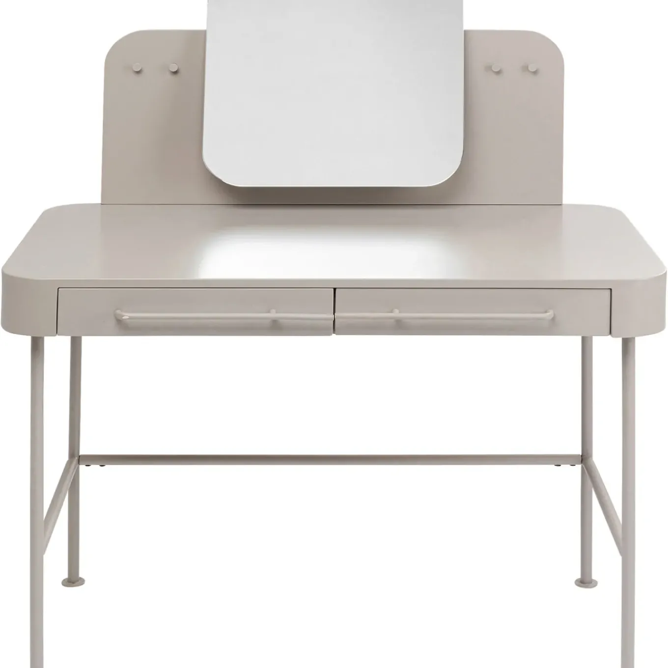 Table De Maquillage Montieri Creme 125X53Cm