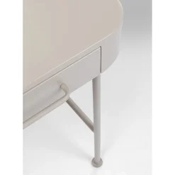 Table De Maquillage Montieri Creme 125X53Cm