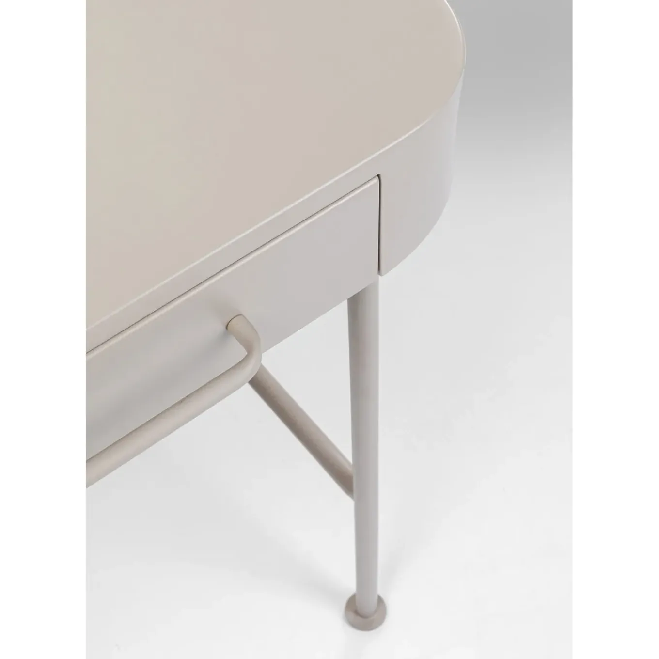 Table De Maquillage Montieri Creme 125X53Cm
