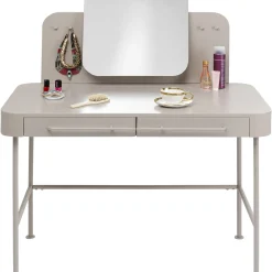 Table De Maquillage Montieri Creme 125X53Cm