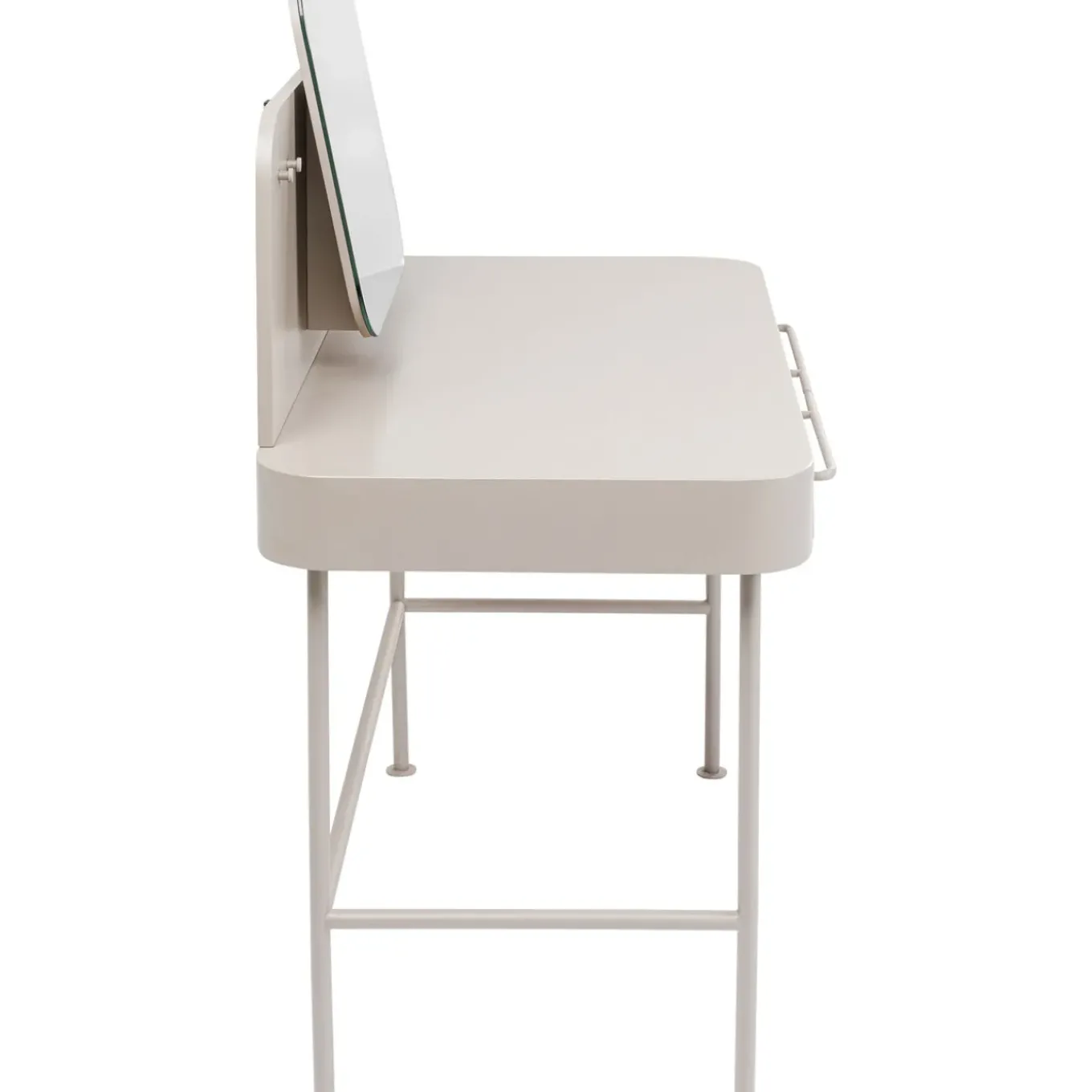 Table De Maquillage Montieri Creme 125X53Cm