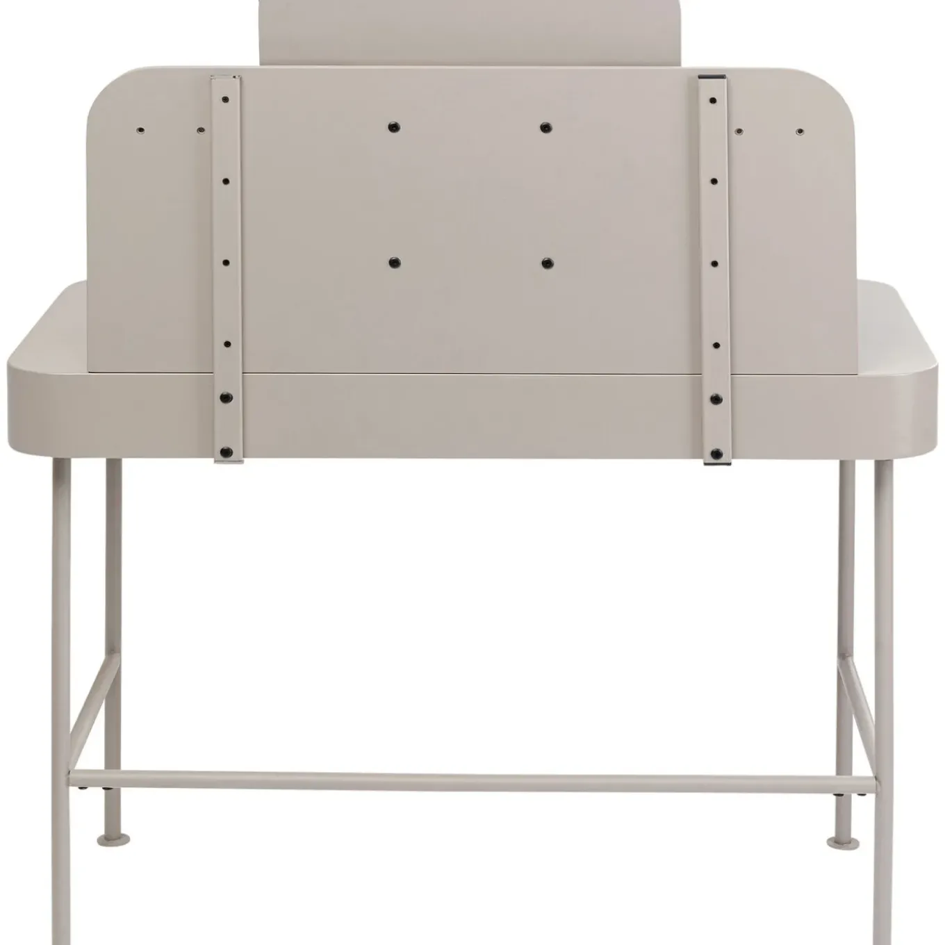 Table De Maquillage Montieri Creme 125X53Cm