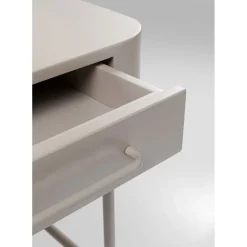 Table De Maquillage Montieri Creme 125X53Cm