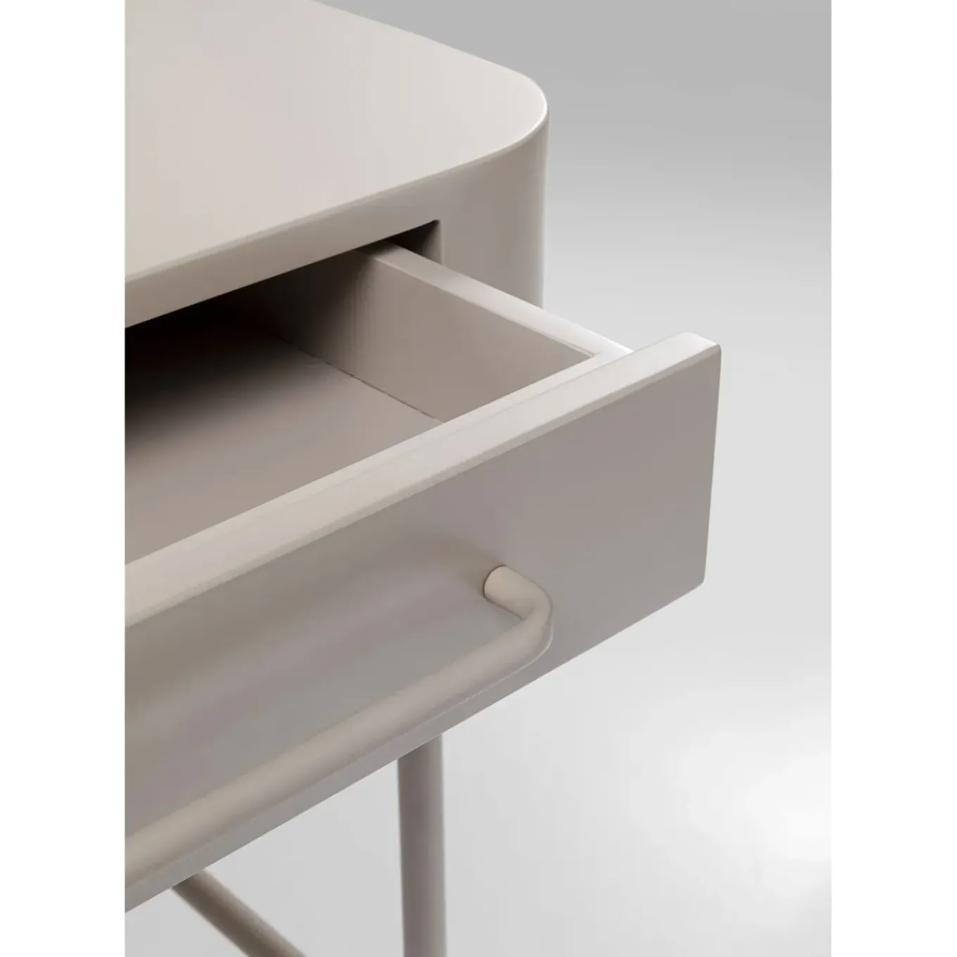 Table De Maquillage Montieri Creme 125X53Cm