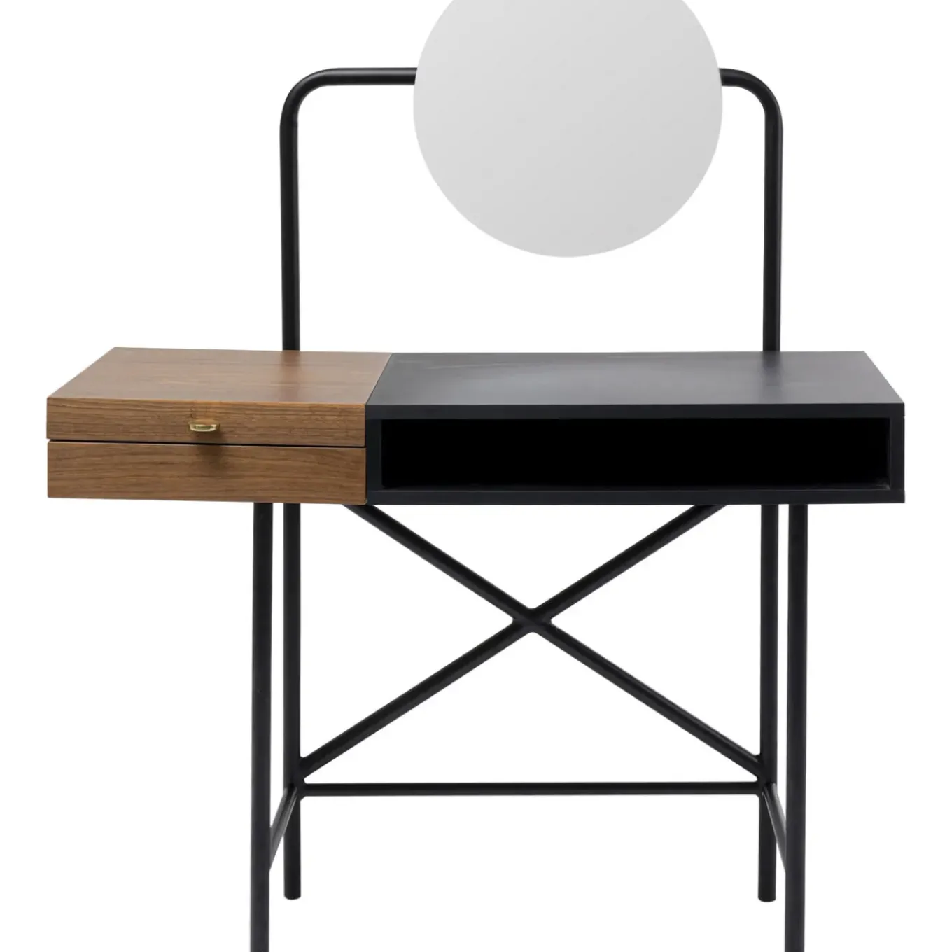 Table De Maquillage Vanity 102X47Cm
