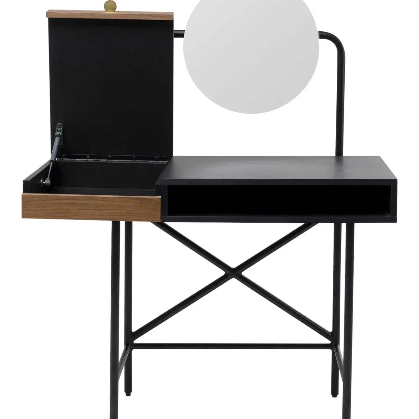 Table De Maquillage Vanity 102X47Cm