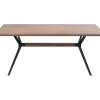 Table Downtown Noyer 220X100Cm