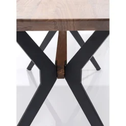 Table Downtown Noyer 220X100Cm