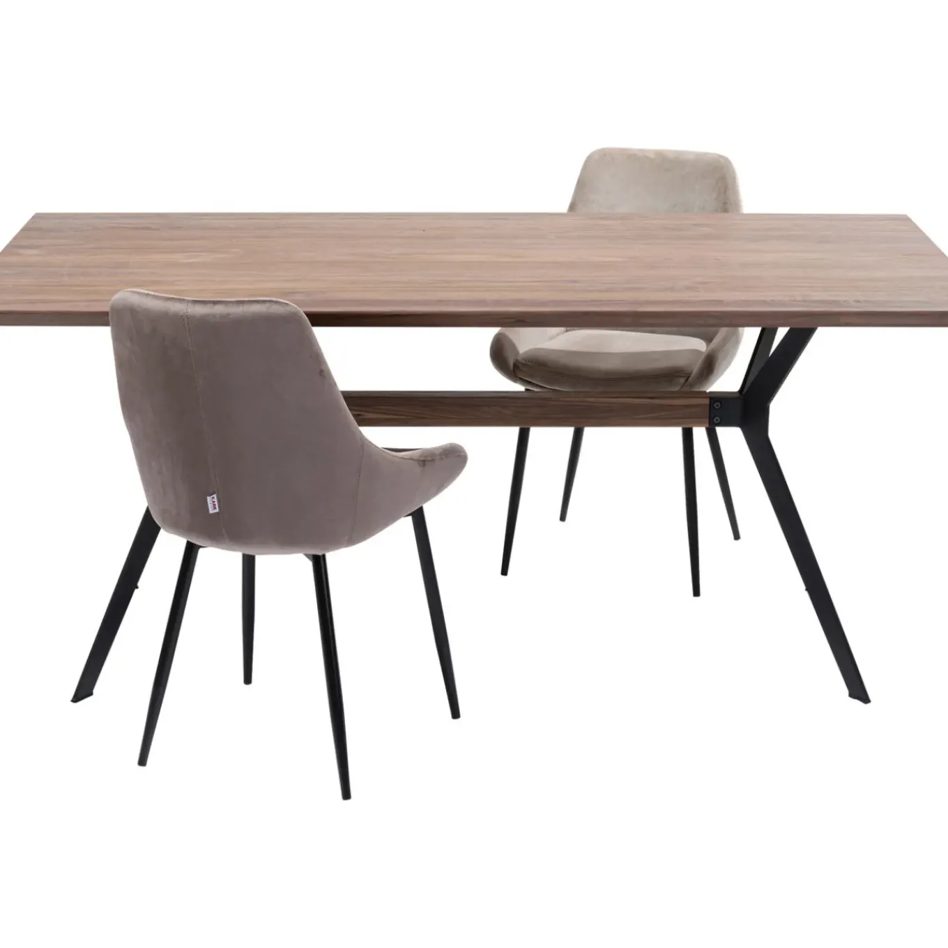 Table Downtown Noyer 180X90Cm