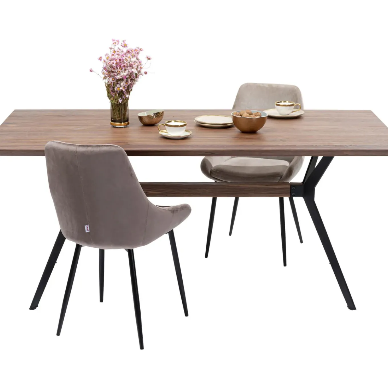 Table Downtown Noyer 180X90Cm