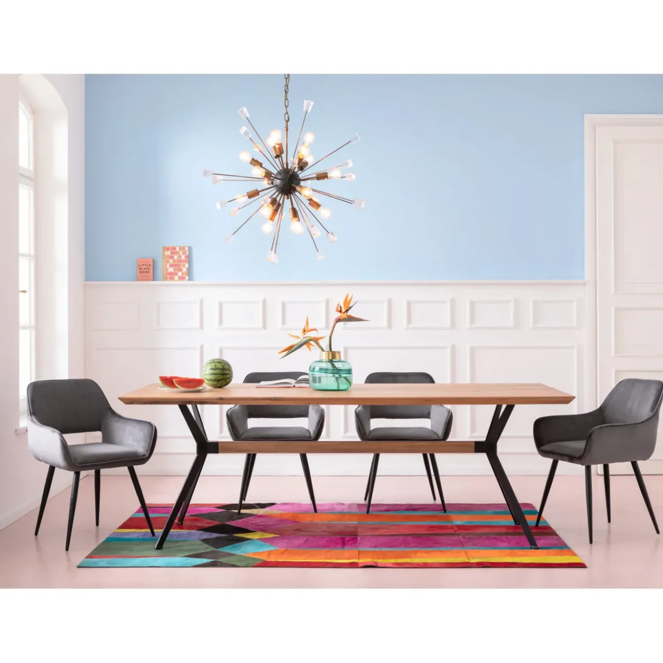 Table Downtown 220X100Cm