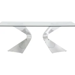 Table Gloria Chrome 200X100Cm
