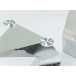 Table Gloria Chrome 200X100Cm