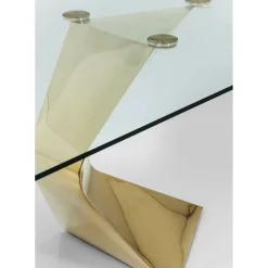 Table Gloria Gold 200X100Cm