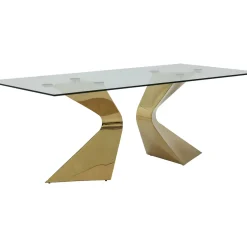 Table Gloria Gold 200X100Cm