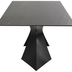 Table Gloria Noir Ceramique 200X100