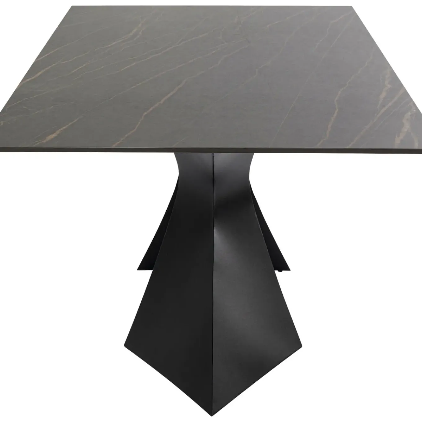 Table Gloria Noir Ceramique 200X100