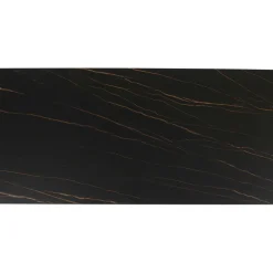 Table Gloria Noir Ceramique 200X100