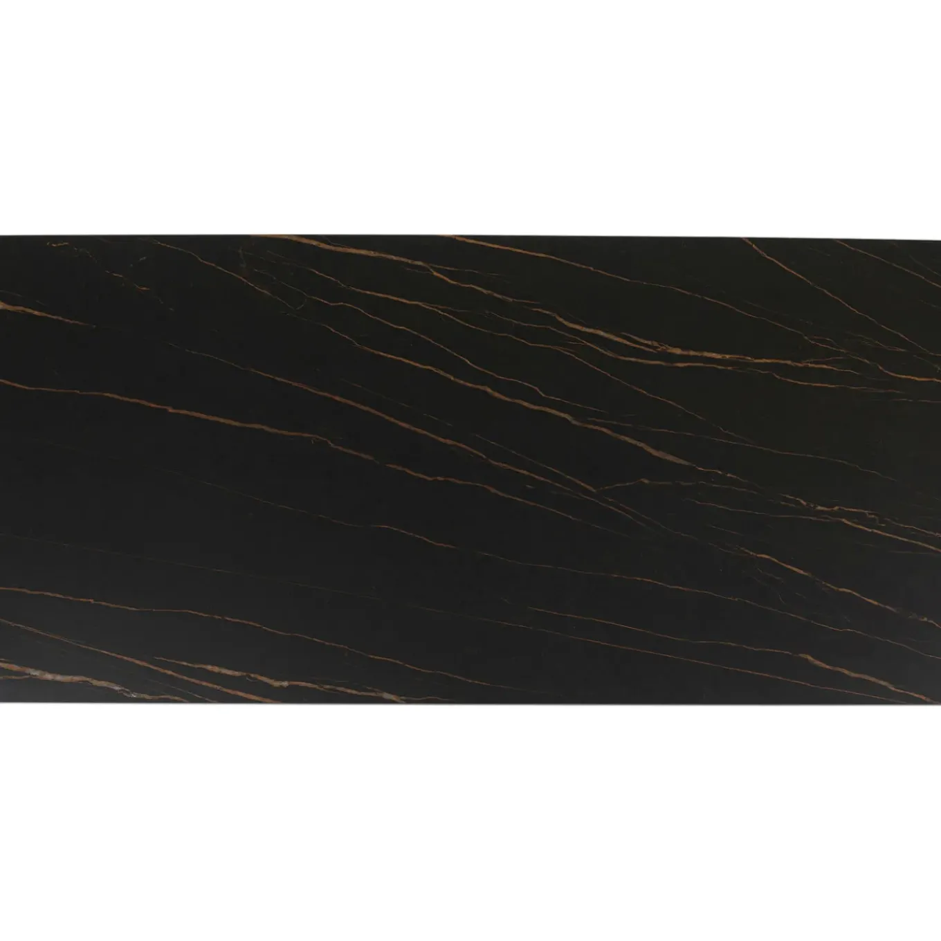 Table Gloria Noir Ceramique 200X100