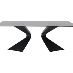 Table Gloria Noir 200X100Cm